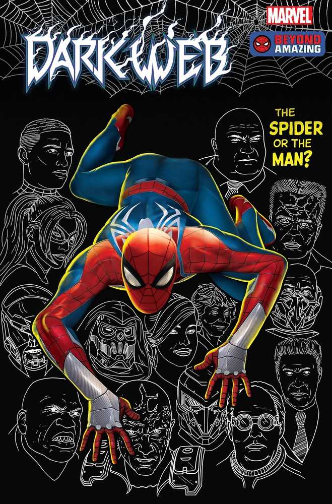 Dark Web #1 Hernandez Beyond Amazing Spider-Man Variant