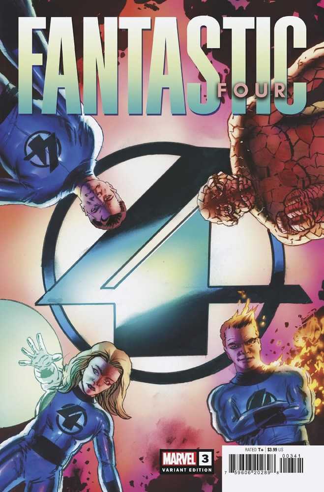 Fantastic Four #3 25 Copy Cassaday Variant