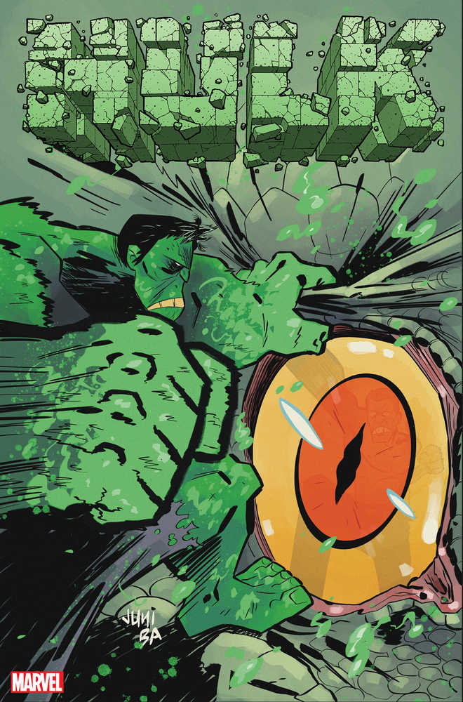 Hulk #11 Ba Variant