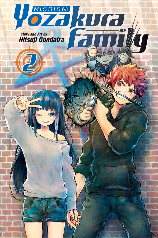 Mission Yozakura Family Graphic Novel Volume 02