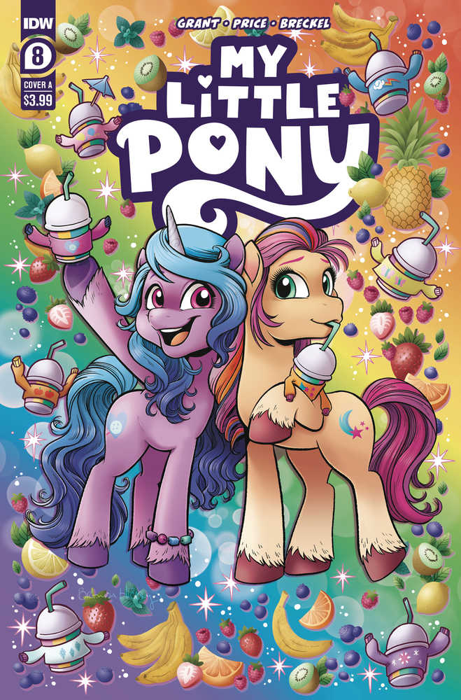 My Little Pony #8 Cover A Hickey