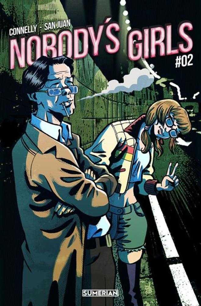 Nobodys Girls #2 (Of 3) Cover A Damian Connelly (Mature)