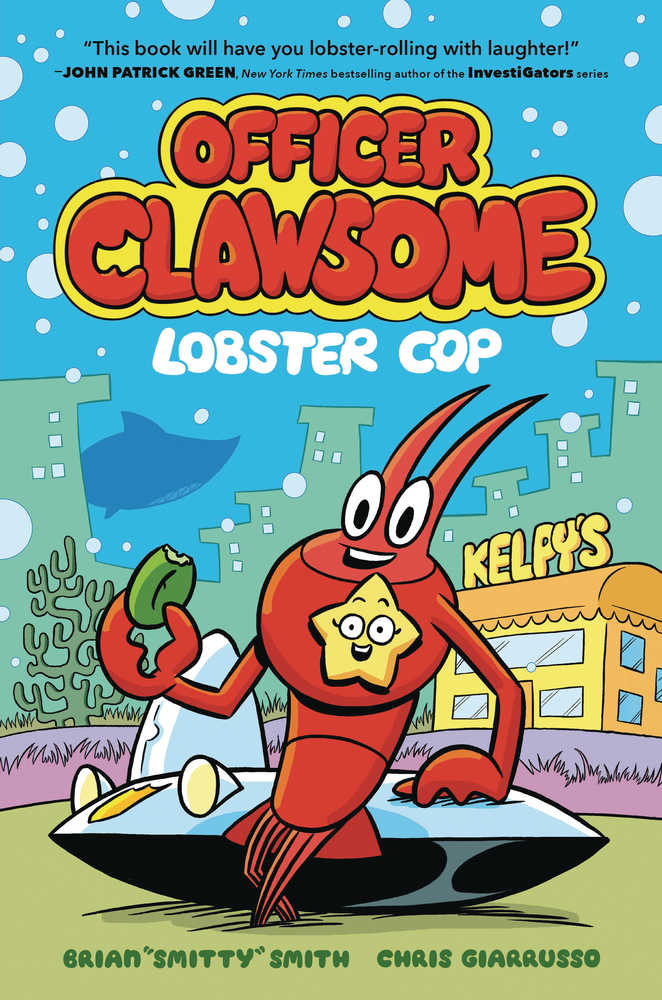 Officer Clawsome Graphic Novel Volume 01 Lobster Cop