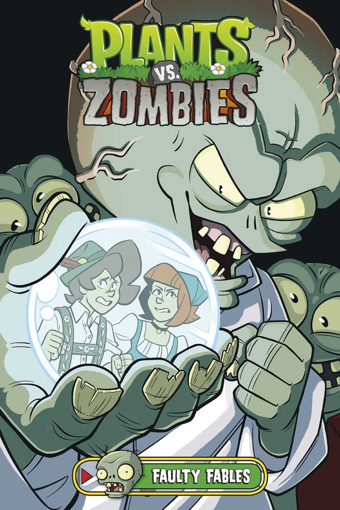 Plants vs Zombies Hardcover Faulty Fables