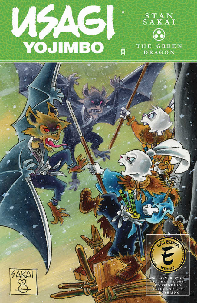 Usagi Yojimbo TPB Volume 05 Green Dragon