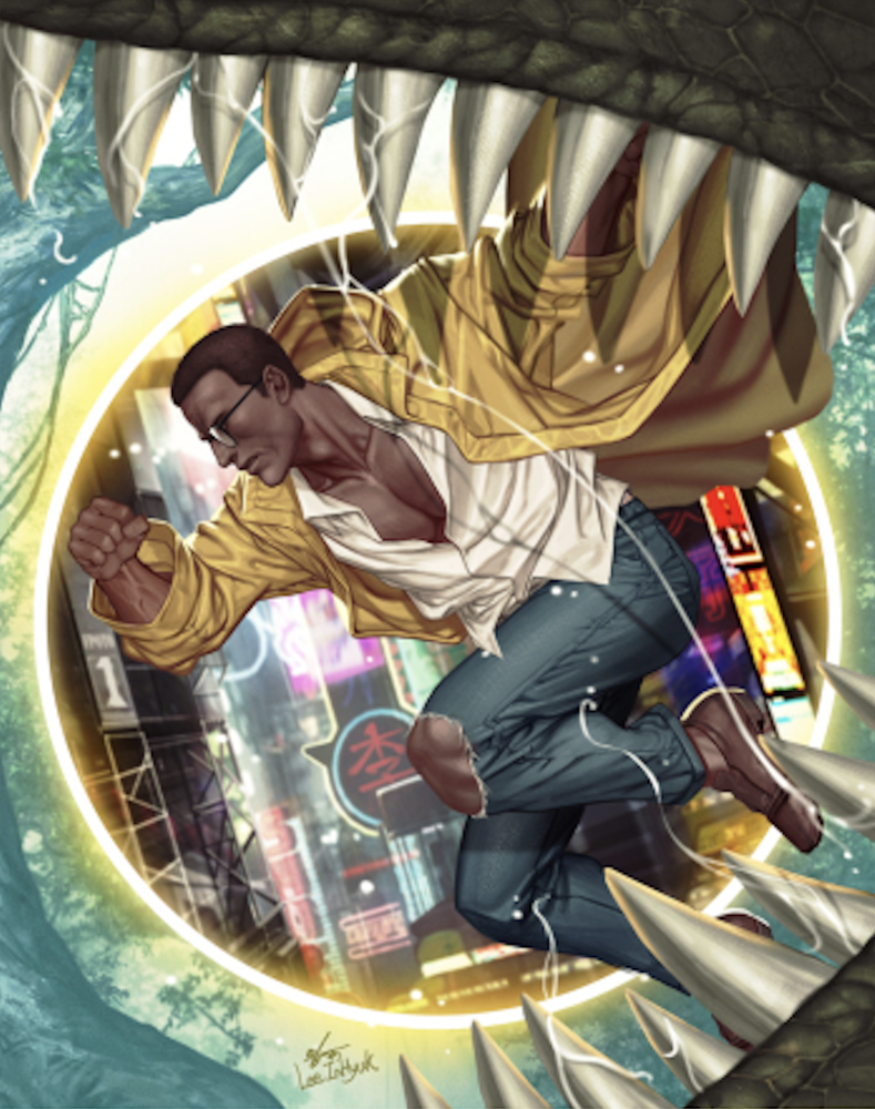 Vicious Circle #1 (Of 3) Cover E 25 Copy Variant Edition Lee (Mature)