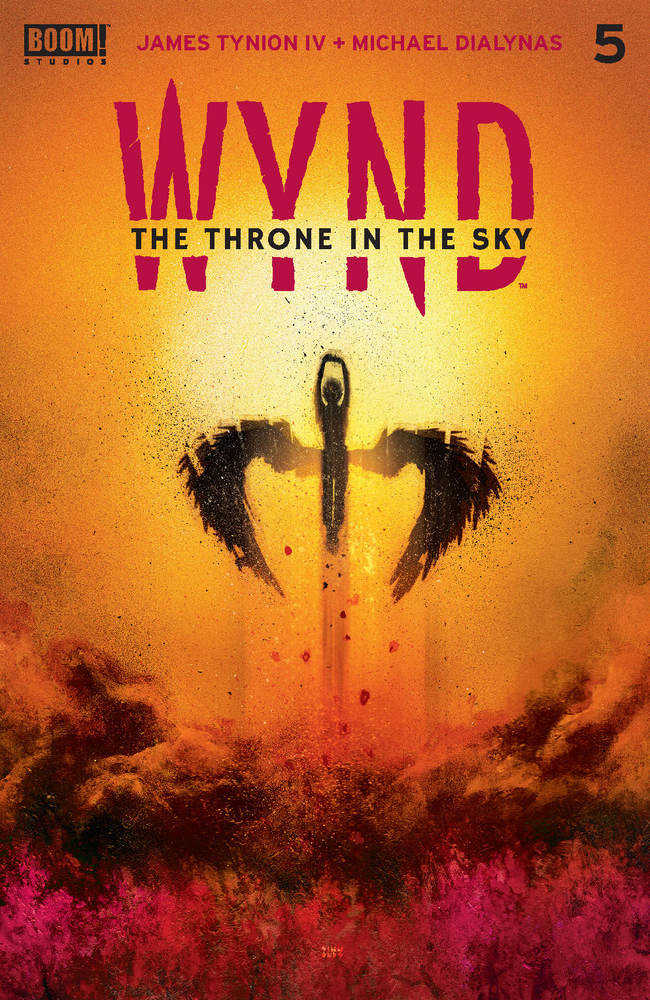 Wynd The Throne In The Sky #5 (Of 5) Cover B Simmonds