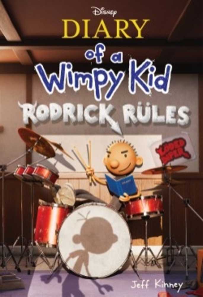 Diary Of Wimpy Kid Spec Disney+ Cover Edition #2 Rodrick Rules