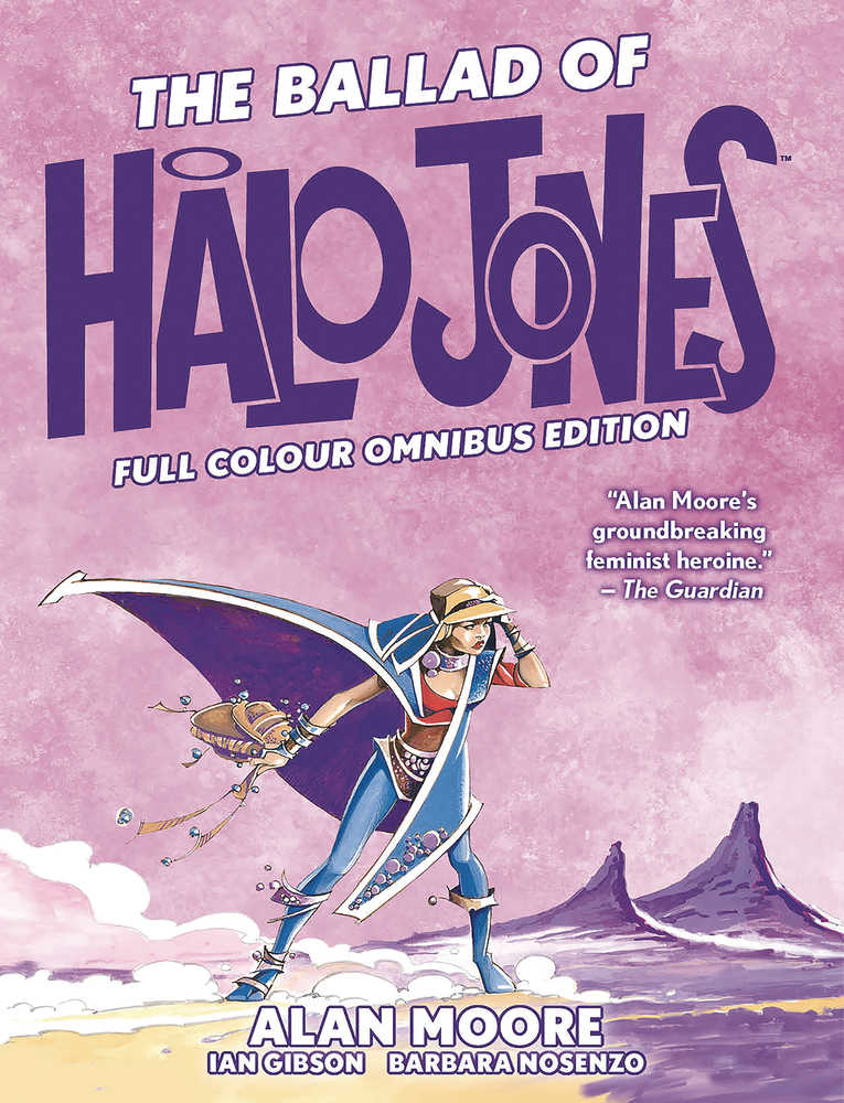 Ballad Of Halo Jones Omnibus Hardcover