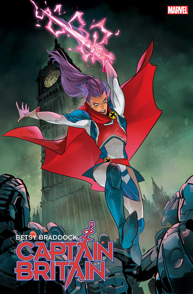 Betsy Braddock Captain Britain #1 25 Copy Variant Edition Schmidt Variant