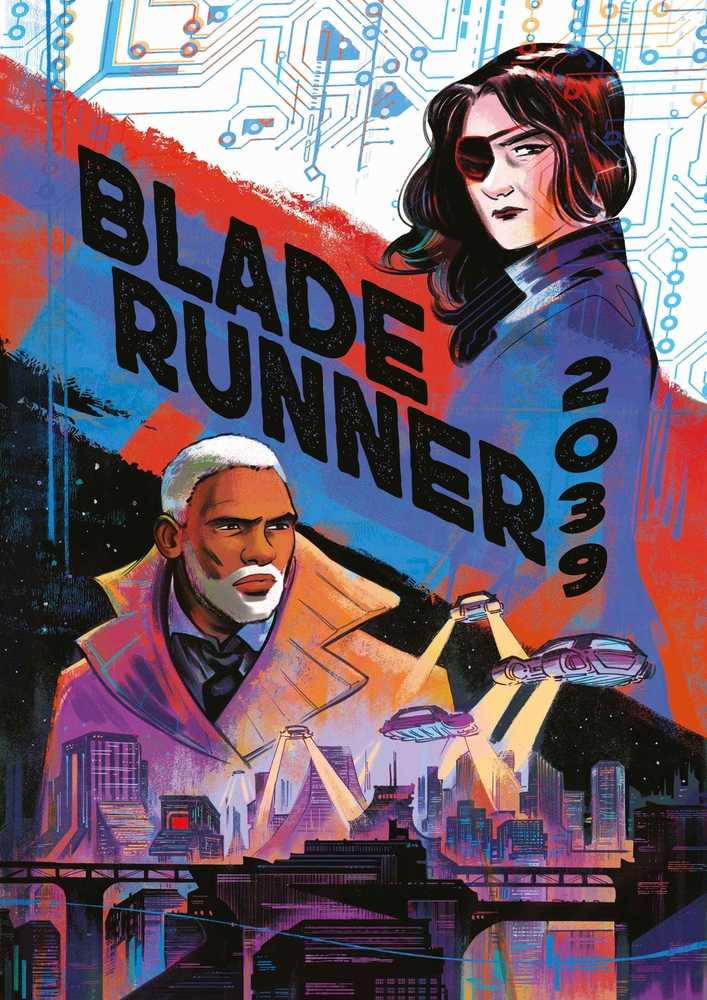 Blade Runner 2039 #2 Cover B Fish (Mature)