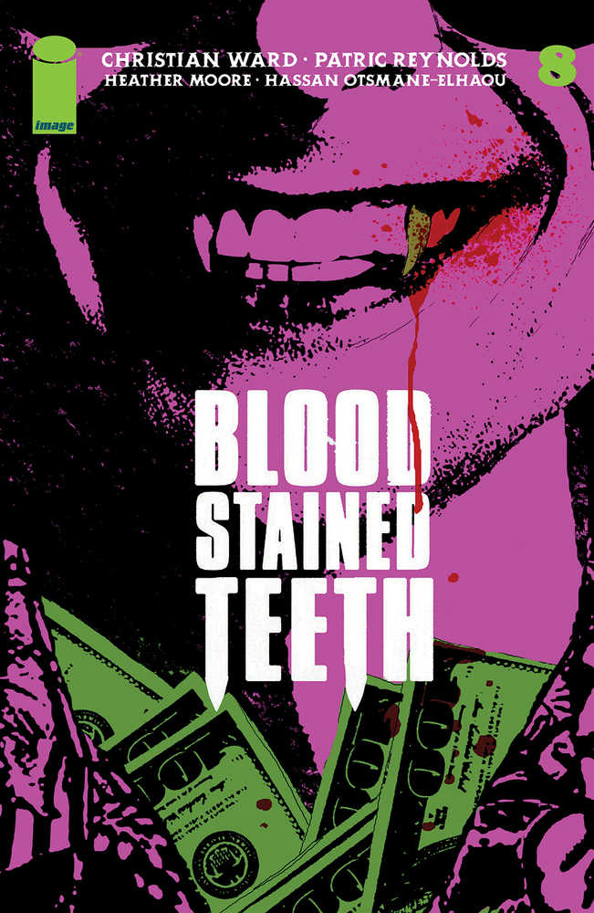 Blood Stained Teeth #8 Cover B Sorrentino (Mature)