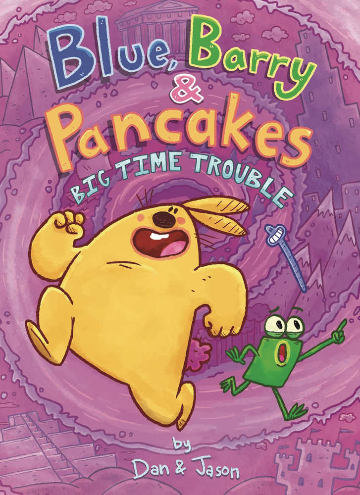 Blue Barry & Pancakes Graphic Novel Volume 05 Big Time Trouble