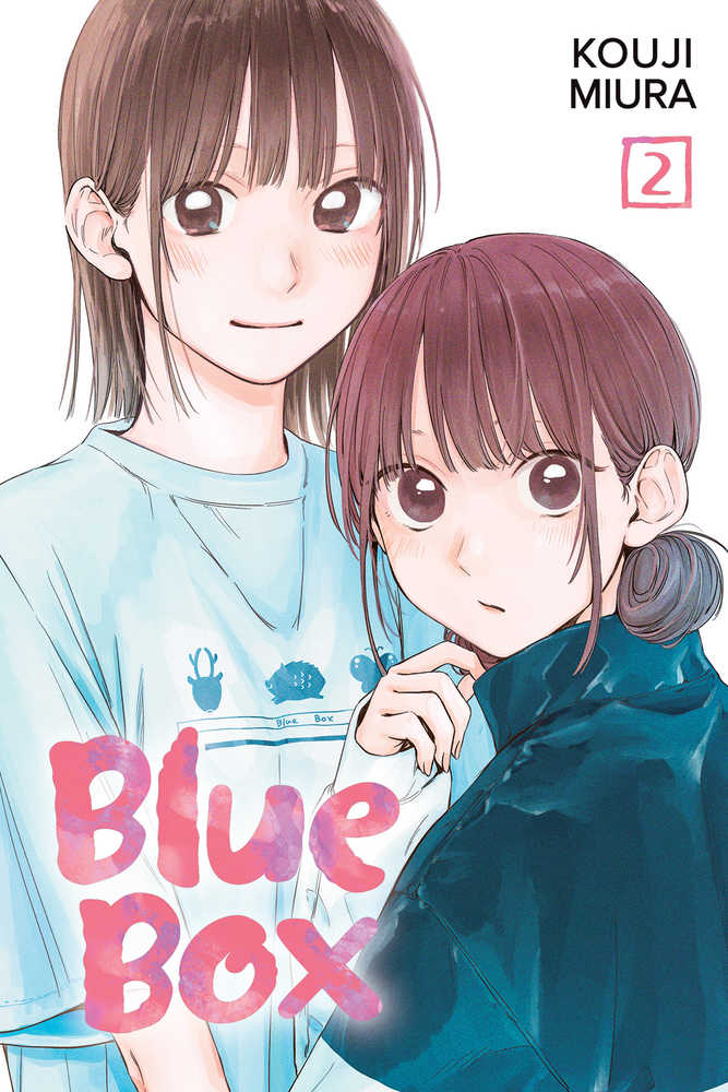 Blue Box Graphic Novel Volume 02
