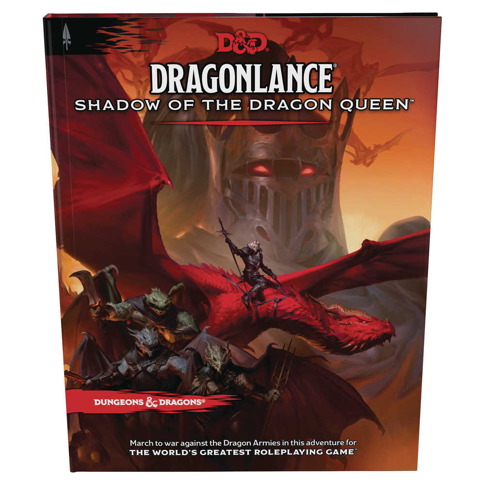 D&D Role Playing Game Dragonlance Shadow Dragon Queen Hardcover