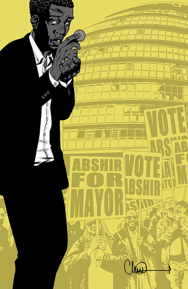 Damn Them All #4 (Of 6) Cover C 25 Copy Variant Edition Adlard (Mature)