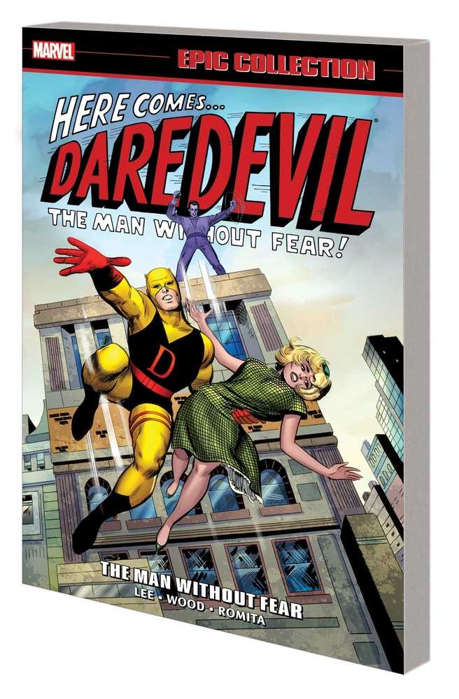 Daredevil Epic Collection TPB The Man Without Fear