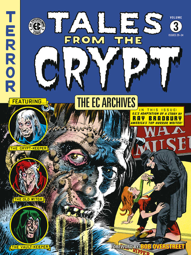 EC Archives Tales From Crypt Hardcover Volume 03