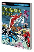 Fantastic Four Epic Collection TPB The Dream Is Dead