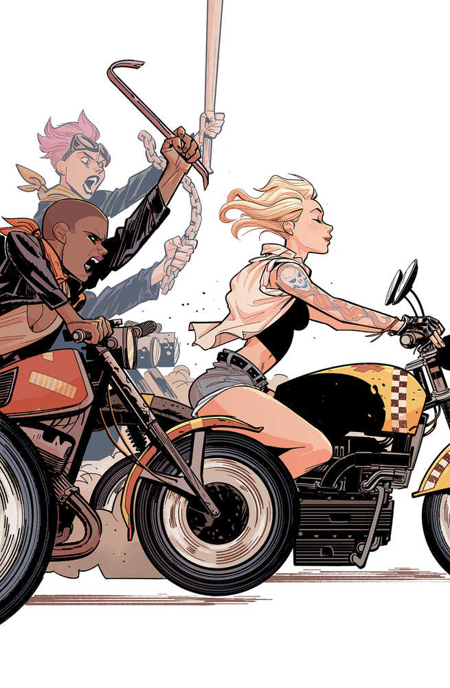 Gangster Ass Barista #3 Cover B Conor Hughes Foil Variant (Mature)