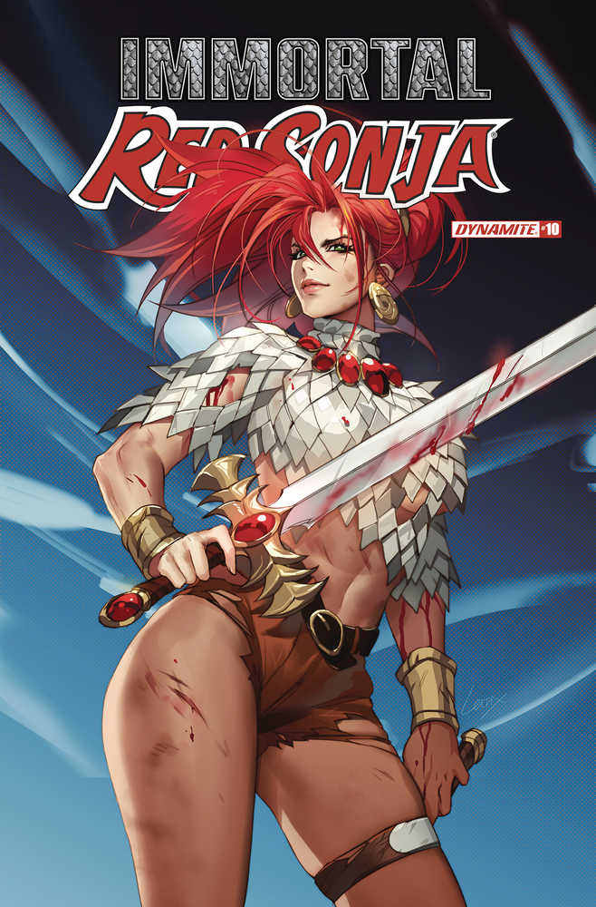 Immortal Red Sonja #10 Cover A Leirix