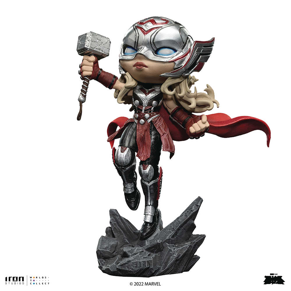 Minico Thor Love &Thunder Mighty Thor Jane Foster PVC Statue