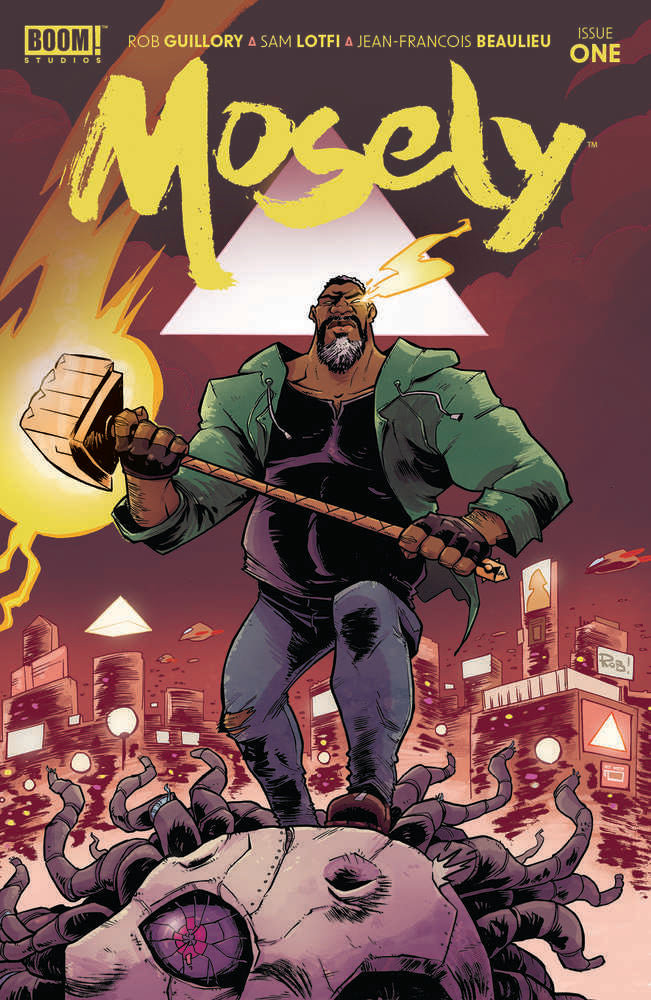 Mosely #1 (Of 5) Cover B Guillory