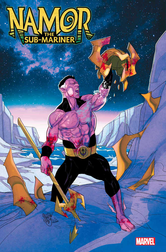 Namor Conquered Shores #5 (Of 5)