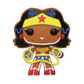Pop Heroes DC Holiday Wonder Woman Gb Vinyl Figure