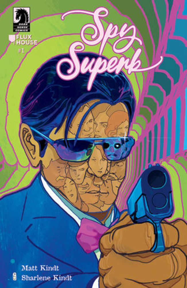 Spy Superb #1 (Of 3) Cover D 25 Copy Ward Full Art Variant