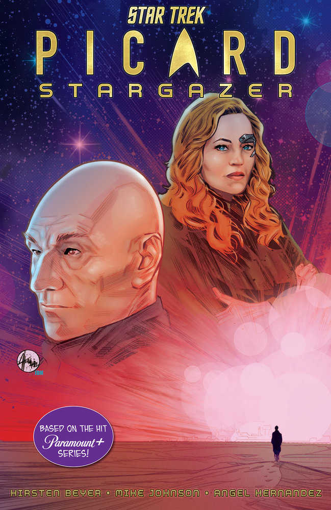 Star Trek Picard TPB Stargazer