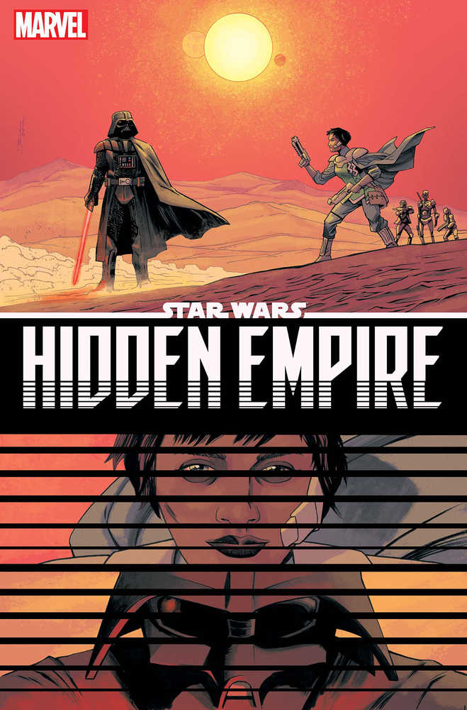 Star Wars Hidden Empire #3 (Of 5) Shalvey Battle Variant