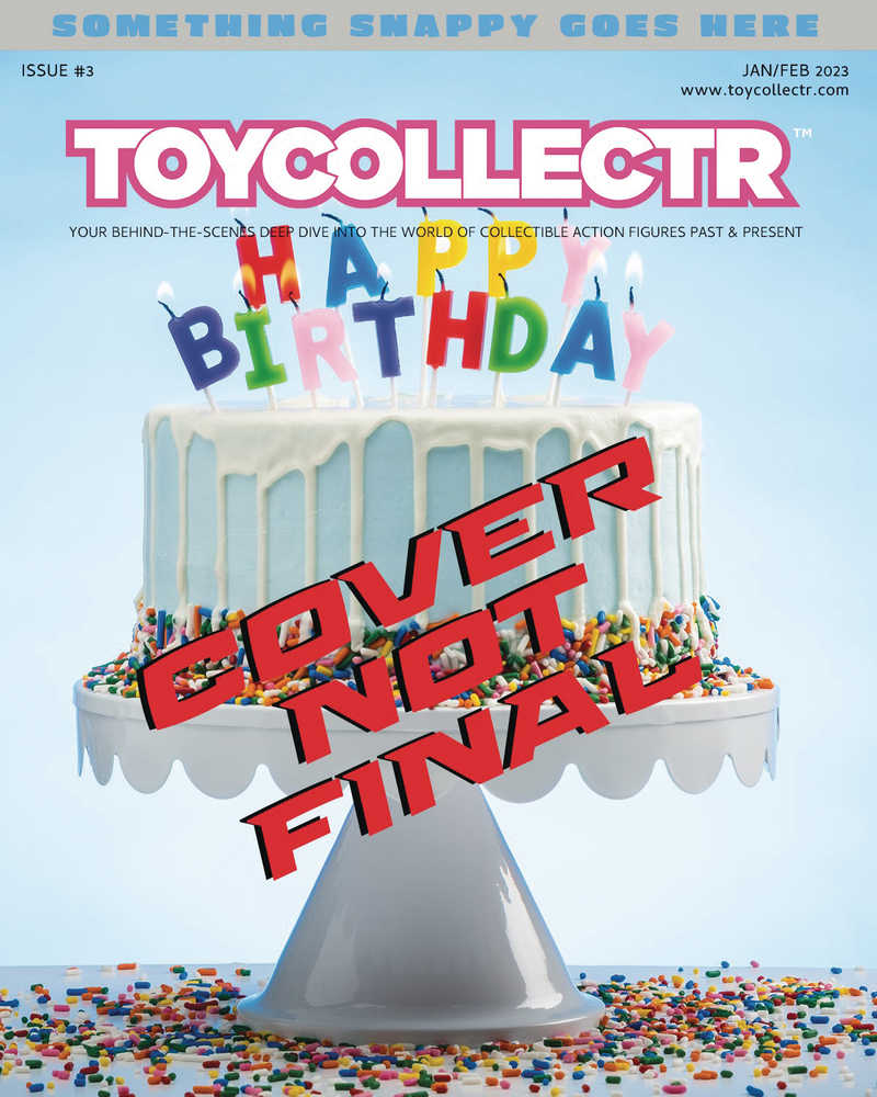 Toycollectr Magazine #3 (Mature)