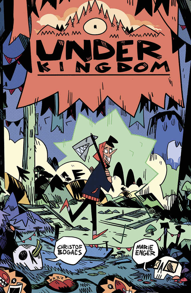 Under Kingdom TPB