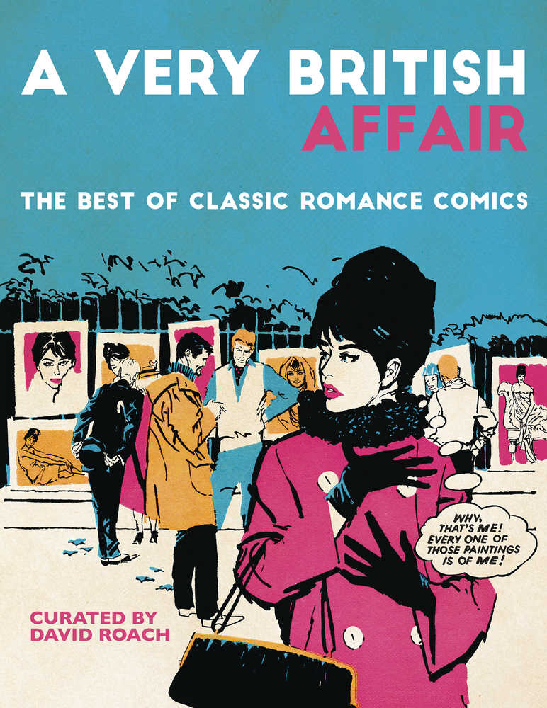 Very British Affair Best Classic Romance Comics Hardcover