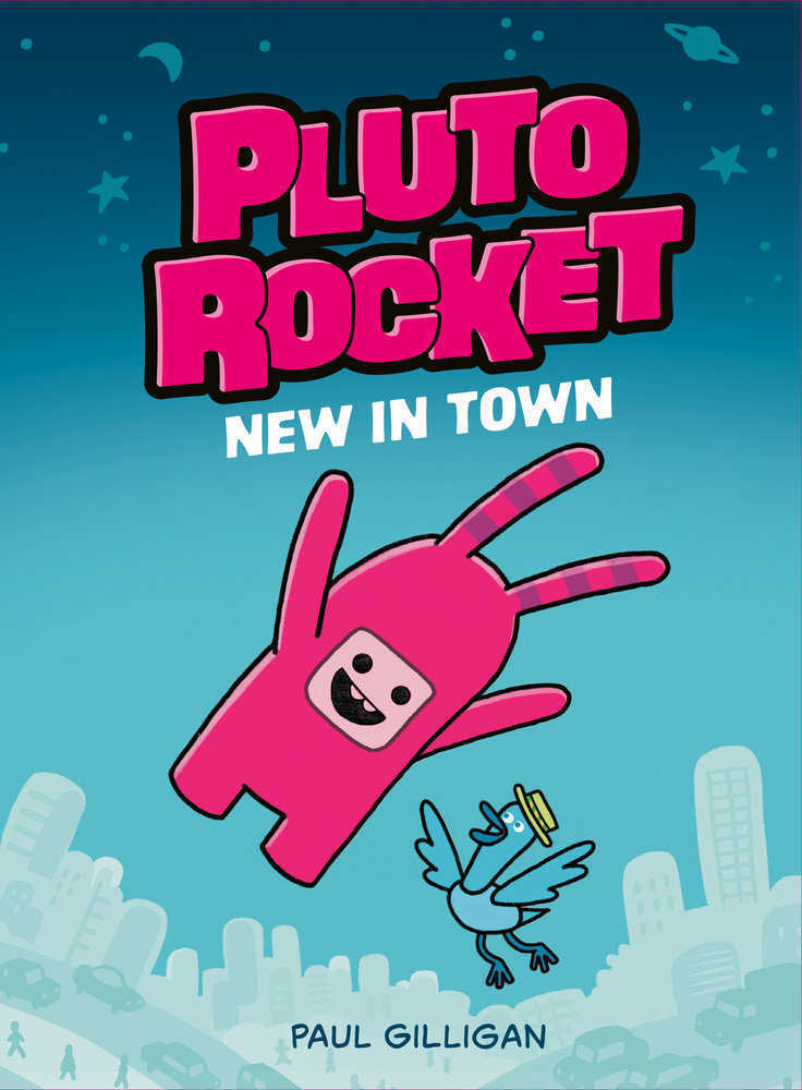 Pluto Rocket Hardcover Volume 01 New In Town