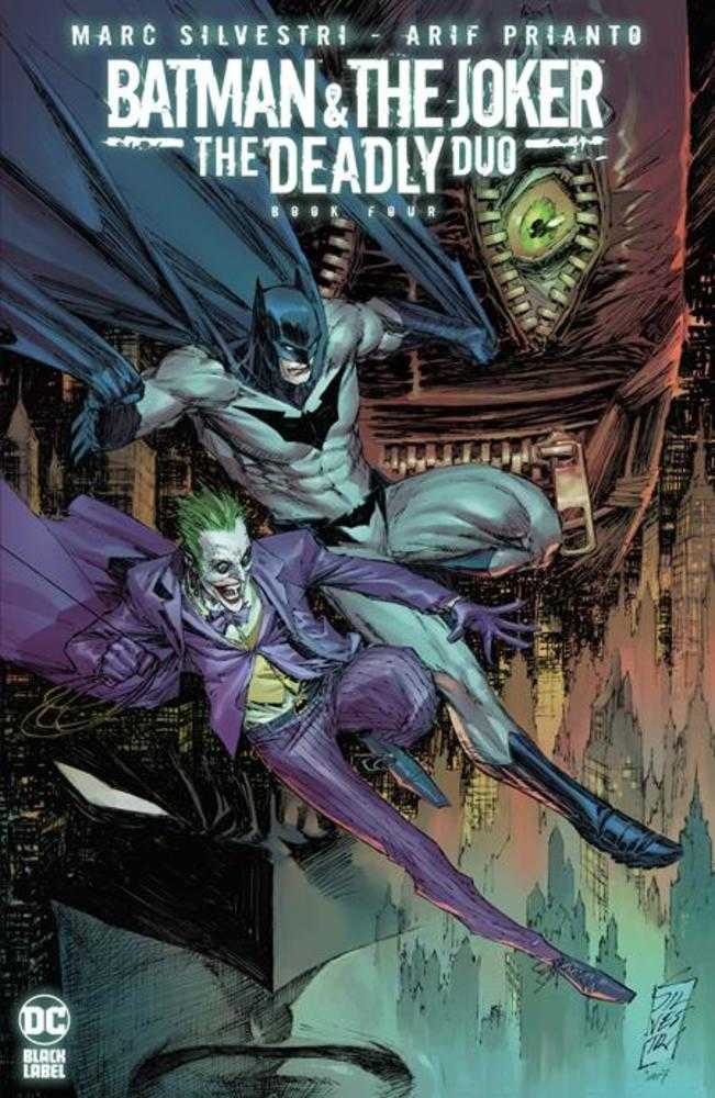 Batman & The Joker The Deadly Duo #4 (Of 7) Cover A Marc Silvestri (Mature)