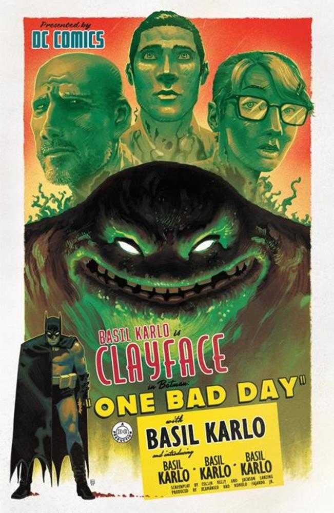 Batman One Bad Day Clayface 