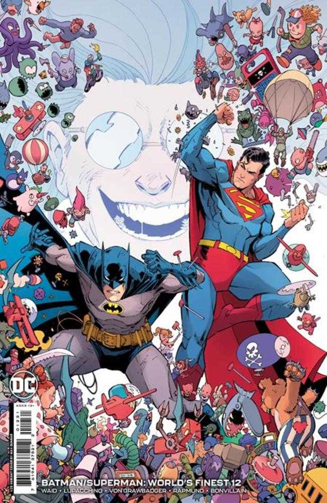Batman Superman Worlds Finest 