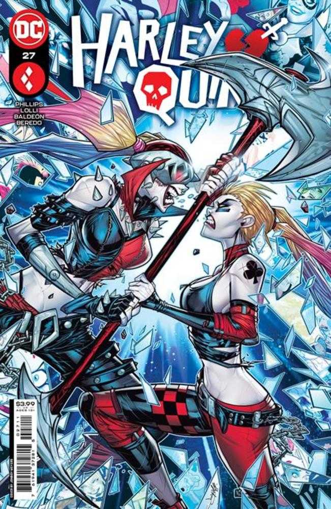 Harley Quinn #27 Cover A Jonboy Meyers