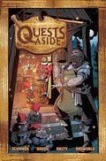 Quests Aside TPB Volume 1
