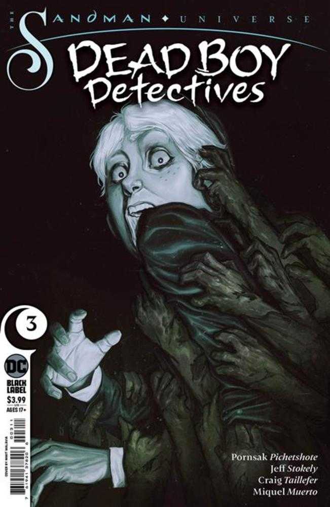 Sandman Universe Dead Boy Detectives #3 (Of 6) Cover A Nimit Malavia (Mature)