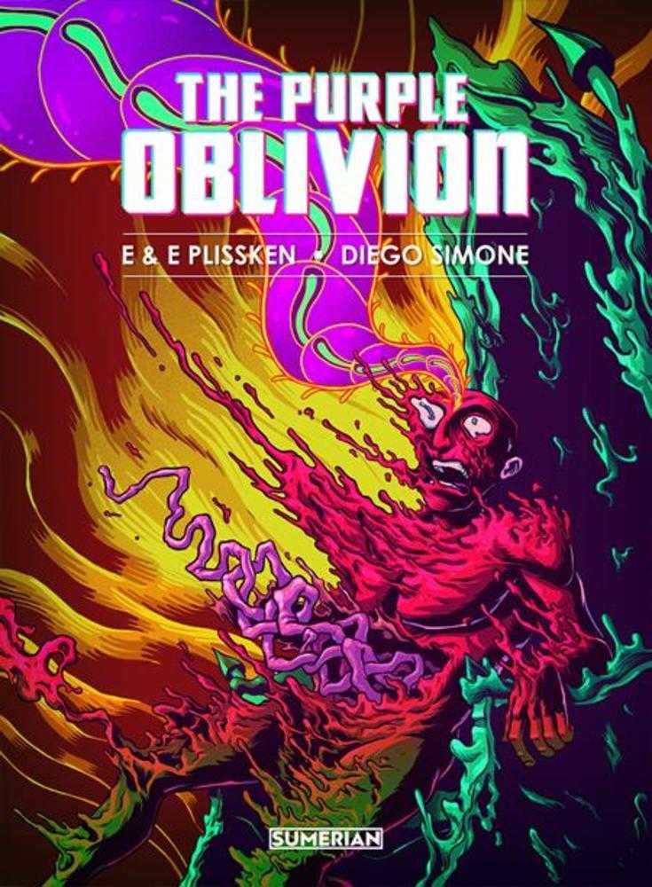 Purple Oblivion #4 (Of 4) Cover C Diego Simone Variant