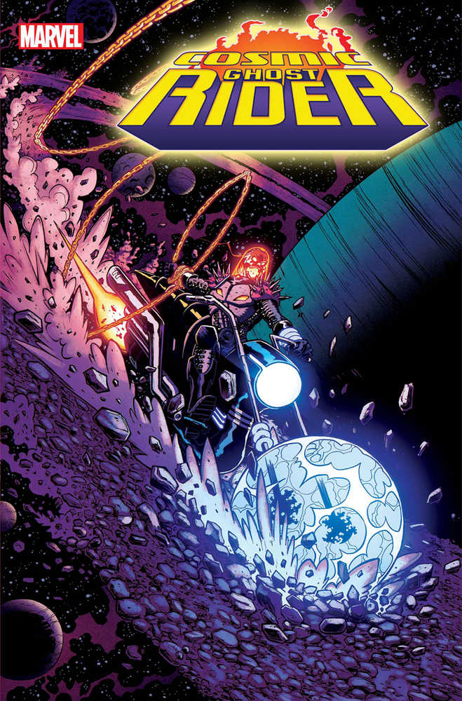 Cosmic Ghost Rider #1 25 Copy Variant Edition Roche Variant