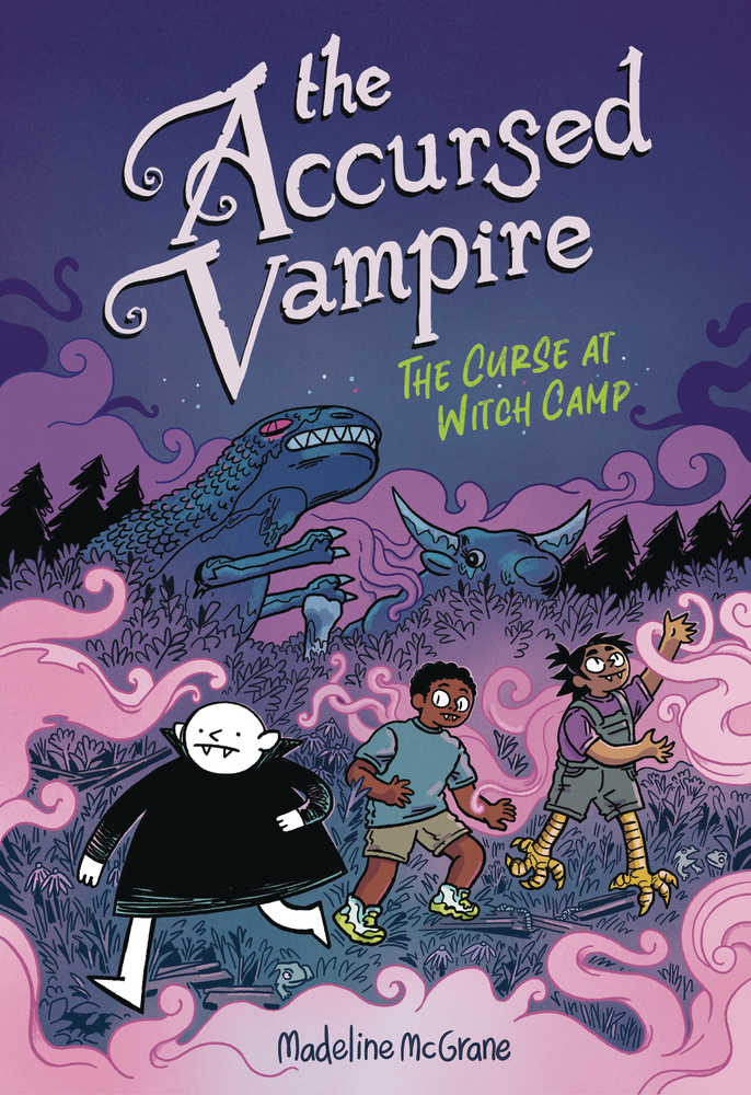 Accursed Vampire Graphic Novel Volume 02 Curse At Witch Camp