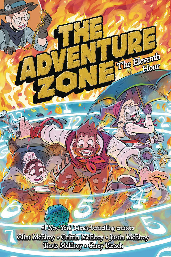 Adventure Zone Hardcover Graphic Novel Volume 05 Eleventh Hour