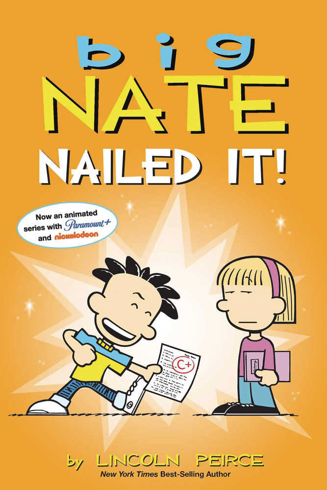 Big Nate Nailed It TPB