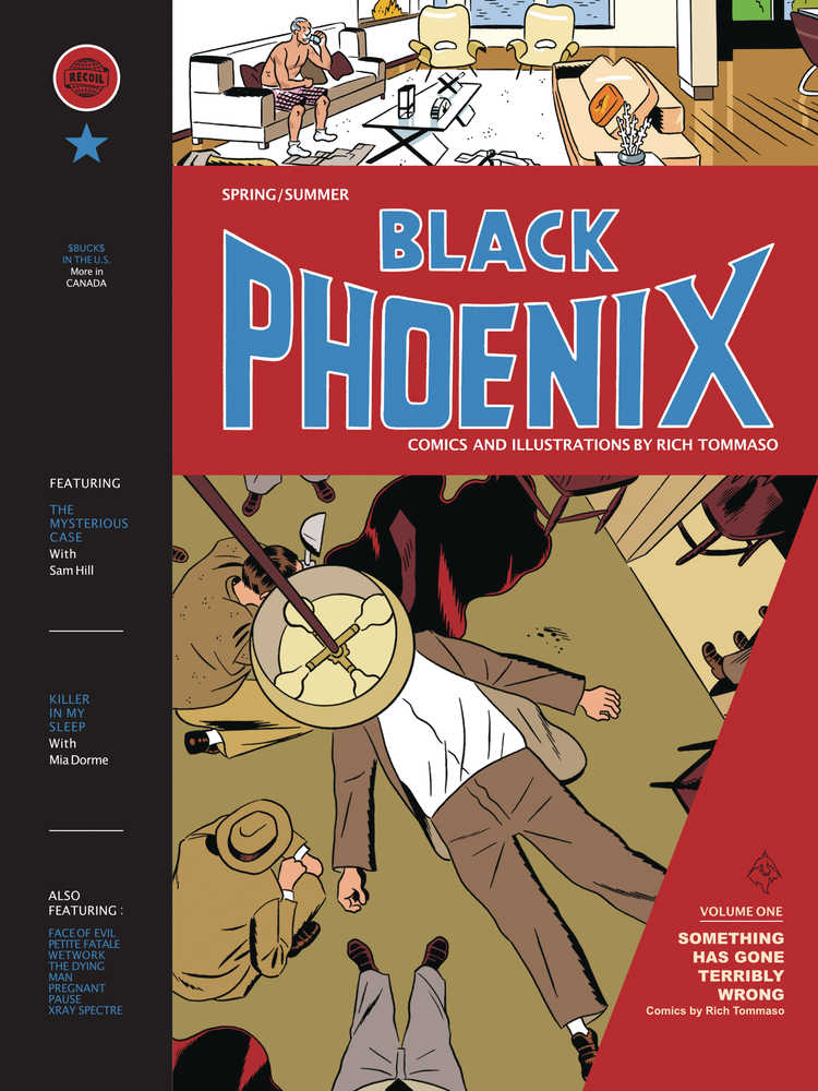 Black Phoenix Graphic Novel Volume 01