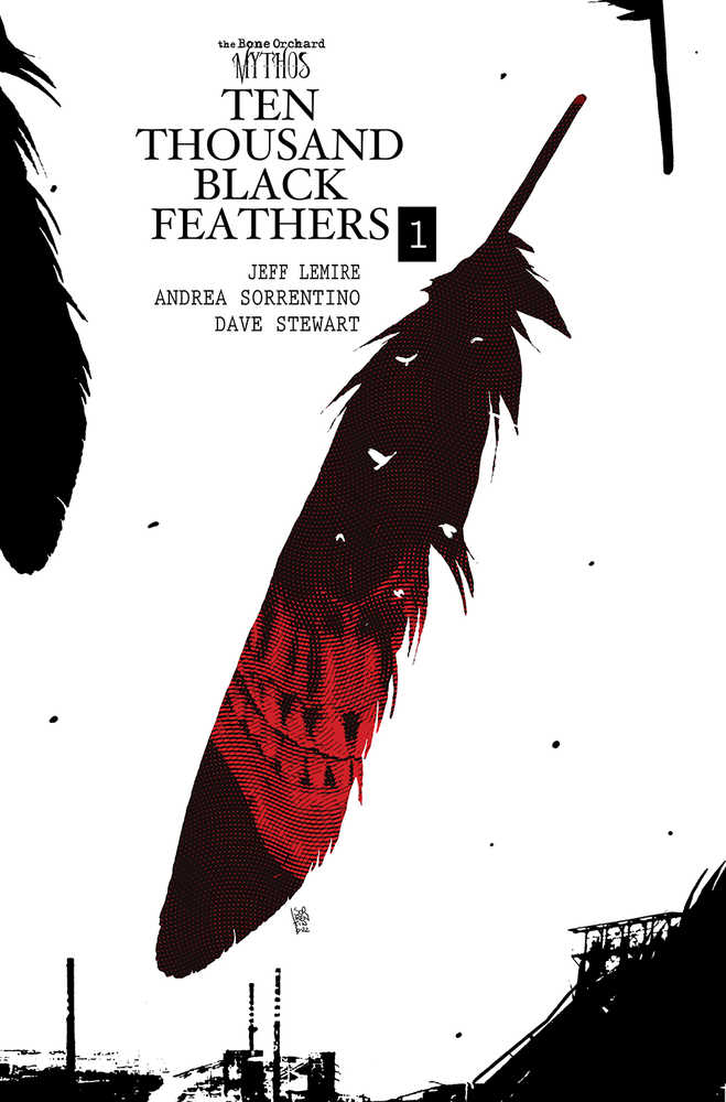 Bone Orchard Mythos Hardcover Ten Thousand Black Feathers (Mature)