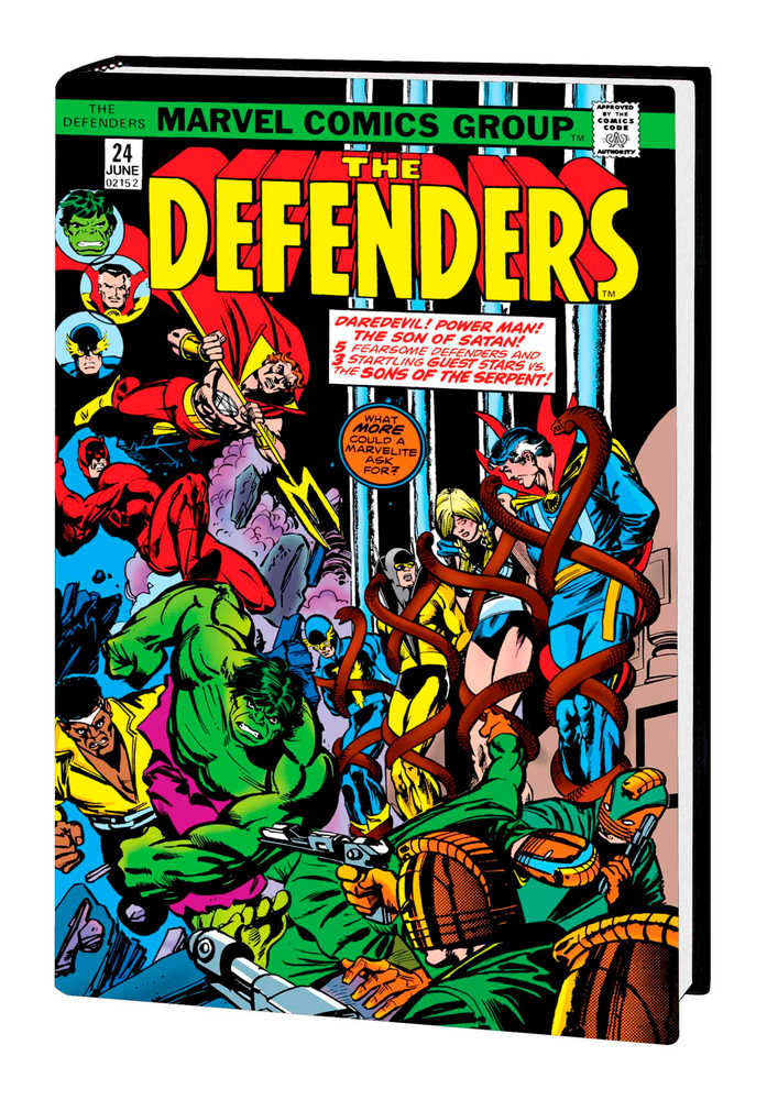 Defenders Omnibus Hardcover Volume 02 [Direct Market Only]